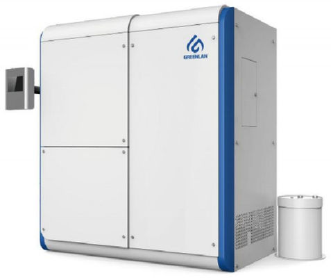 품질  Stainless Steel Custom PLC Vacuum Evaporator For Wastewater System For Low Temp 공장