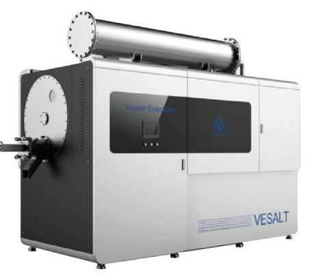 품질  Automated Operation Wastewater Treatment Plant Heat Pump Scraper Low Temperature Vacuum Crystallisation System 공장