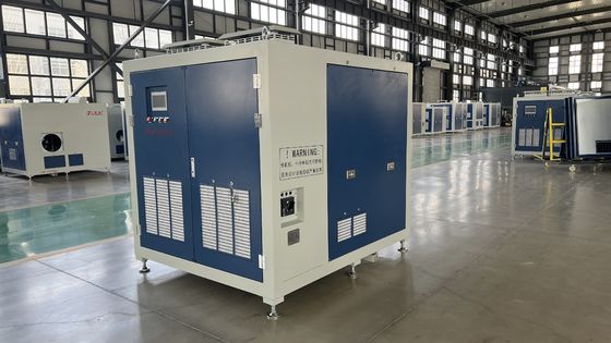 품질  Mechanical Contactless Magnetic Levitation Blower Permanent Drive Intelligent Optimised Flow Field Fan 공장