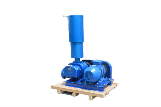 품질  Helical Construction Roots Blower For Pneumatic Conveying In Water Treatment 공장