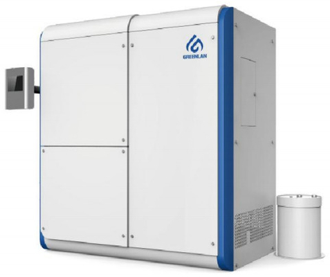 PLC 제어 낮은 온도 진공 증류 시스템 35°C