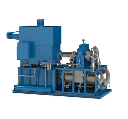 공기 냉각 기계적 증기 재압 5t/h-33.4t/h