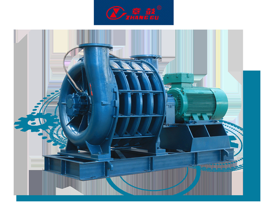 11-2500kW 다단계 원심 류 플러워 제조자 산업 환기 필요에 대한 궁극적 선택