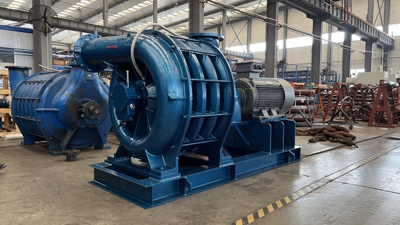 11-2500kW 다단계 원심 류 플러워 제조자 산업 환기 필요에 대한 궁극적 선택