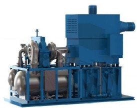공기 냉각 기계적 증기 재압 5t/h-33.4t/h