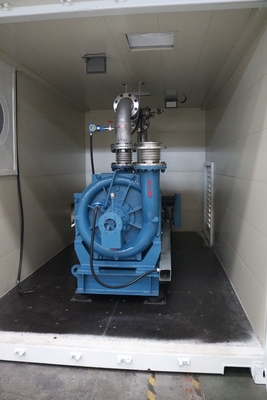 다단계 500m3/h 15kW 산업 원심 분기 펌프