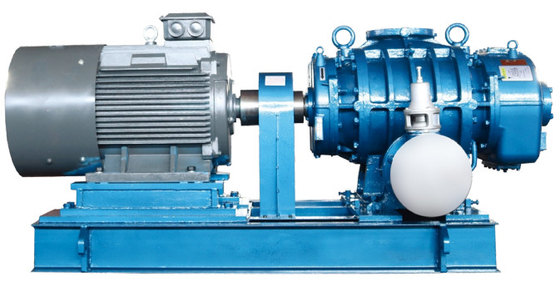 3KW-315KW 정격 출력의 맞춤형 산업용 로터리 포지티브 루츠 송풍기