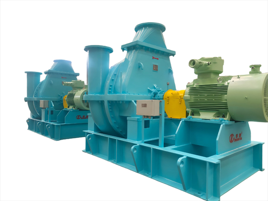 11-5500KW 산업용 공기 이동 및 제어를 위한 다단 원심 송풍기
