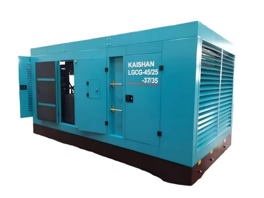 심정 나사 공기 압축기 1.7-3.5Mpa (석유 가스 시추용)