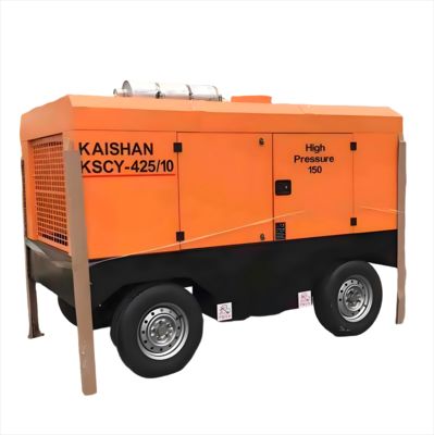 이동식 스크류 에어 컴프레서 0.5-2.5Mpa 디젤/전기 50-400HP