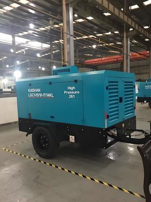 이동식 스크류 에어 컴프레서 0.5-2.5Mpa 디젤/전기 50-400HP