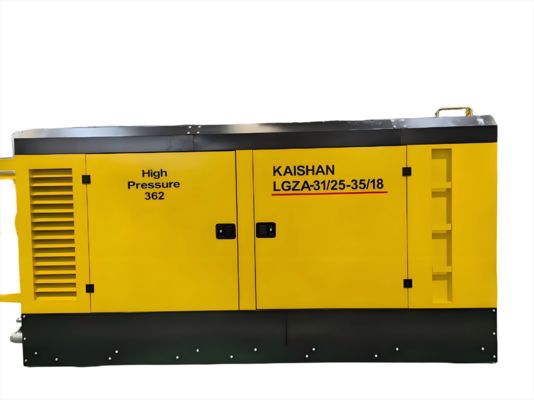 심정 스크류 공기 압축기 1.7-3.5Mpa 18-43m³/min