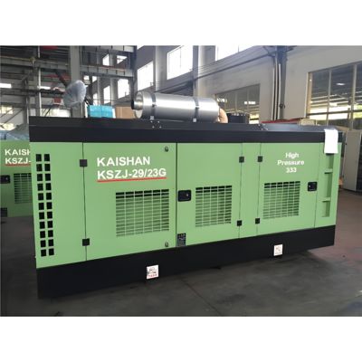 깊은 우물용 고압 나사 공기 압축기 1.7-3.5Mpa