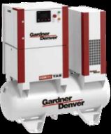 7.5-22kW 냉동식 드라이어 일체형 에어 컴프레서 0.81-3.7m³/min