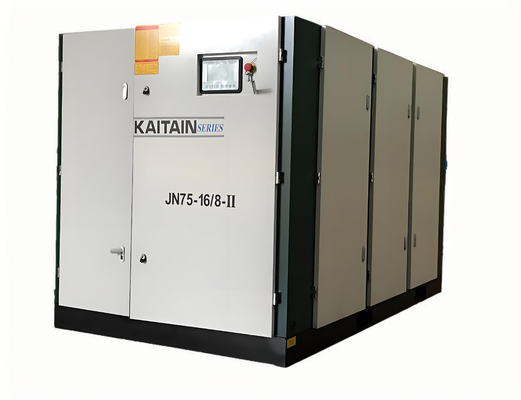 55-355kW 전기 마이크로 오일 스크류 공기 압축기 0.5-1.25Mpa