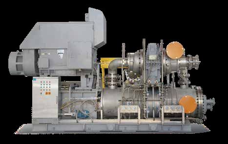 전기 공정 가스 압축기 2-36bar 2000-48000m3/h