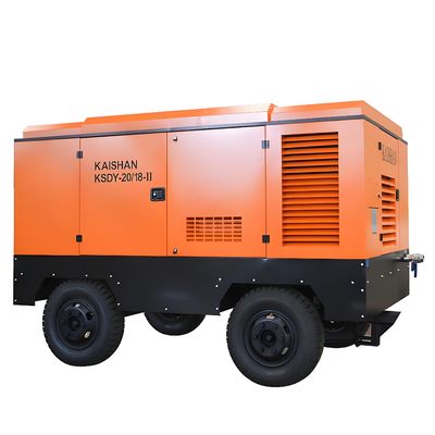 가동 산업용 공기 압축기