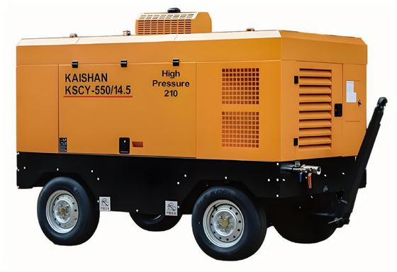 산업 분야에서 귀하의 비즈니스 요구를 충족하기 위해 다중 응용 범위 이동 공기 압축기