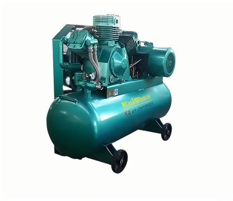 소규모 제조 및 가공에 적합한 피스톤 공기 기계
