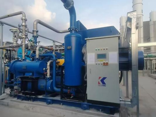 Efficient and energy-saving gas compression equipment