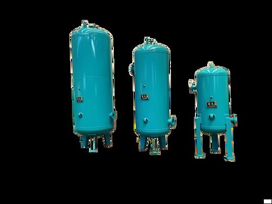 Corrosion Resistant Gas Storage Tank Built to Withstand Harsh Environmental Conditions in Industrial Sites